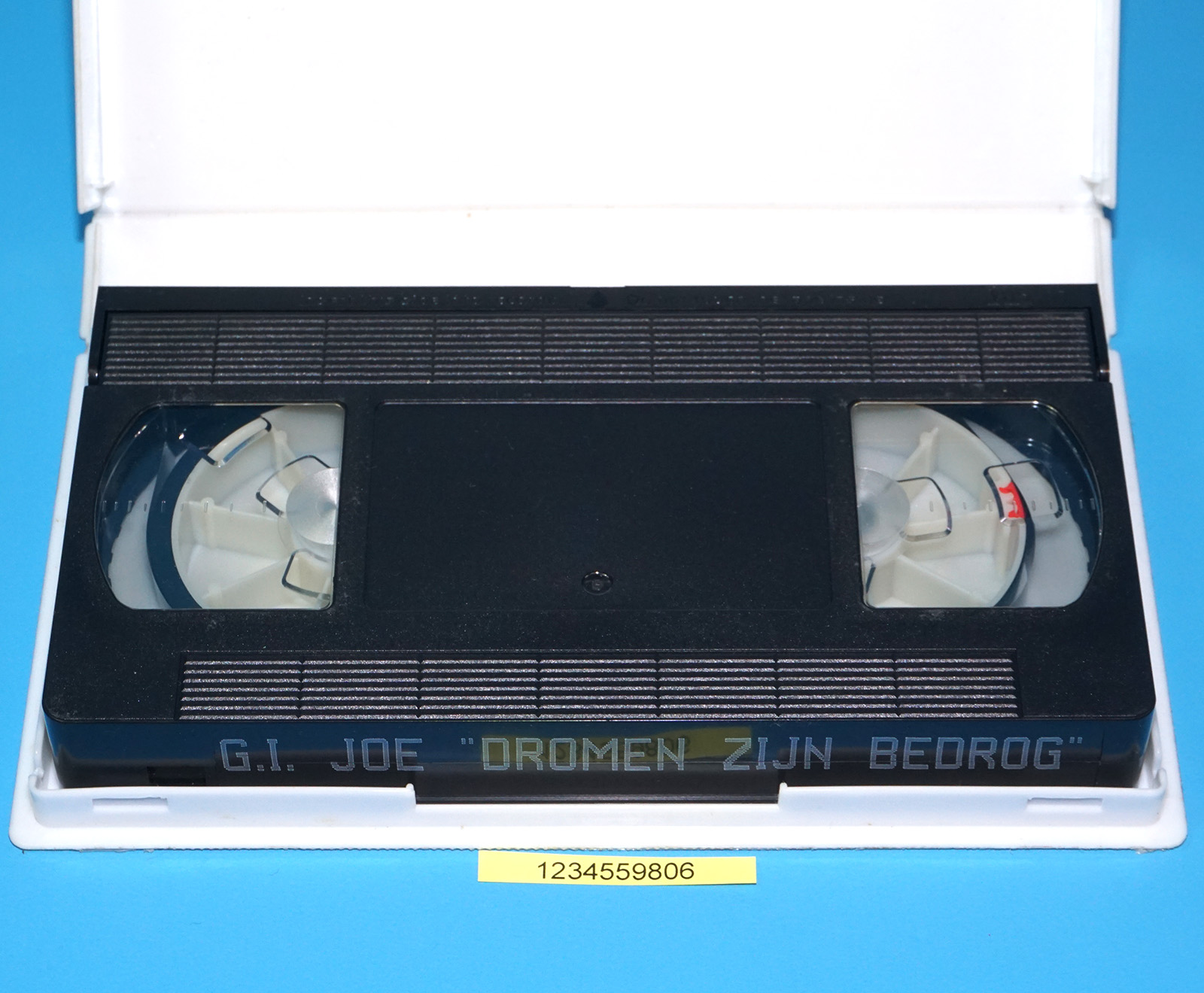 VHS GI JOE VIDEO TAPE CASSETTE 'DROMEN ZIJN BEDROG' PAL DUTCH 1991 GOODVIEW HOLLAND - Image 4