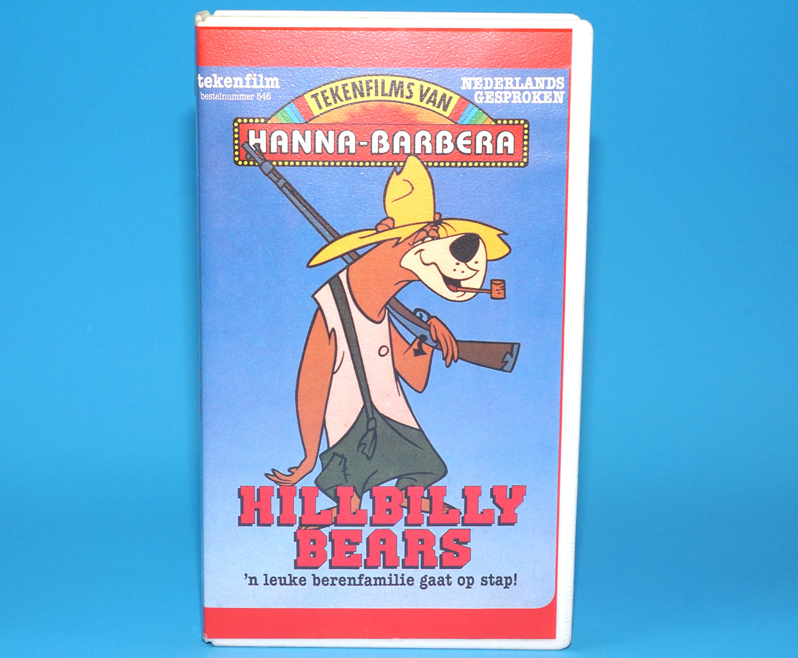 VHS HANNA-BARBERA HILLBILLY BEARS 1965 PAL DUTCH 1985 CINEMA SHOP