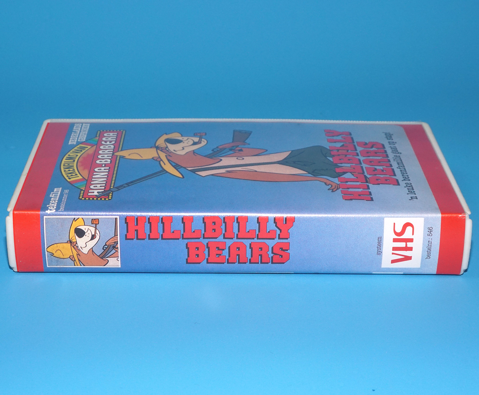VHS HANNA-BARBERA HILLBILLY BEARS 1965 PAL DUTCH 1985 CINEMA SHOP - Image 3
