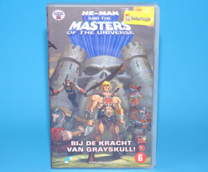 VHS HE-MAN AND THE MASTERS OF THE UNIVERSE DEEL 2 PAL DUTCH 2003 BRIDGE PICTURES