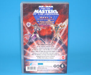 VHS HE-MAN AND THE MASTERS OF THE UNIVERSE DEEL 2 PAL DUTCH 2003 BRIDGE PICTURES