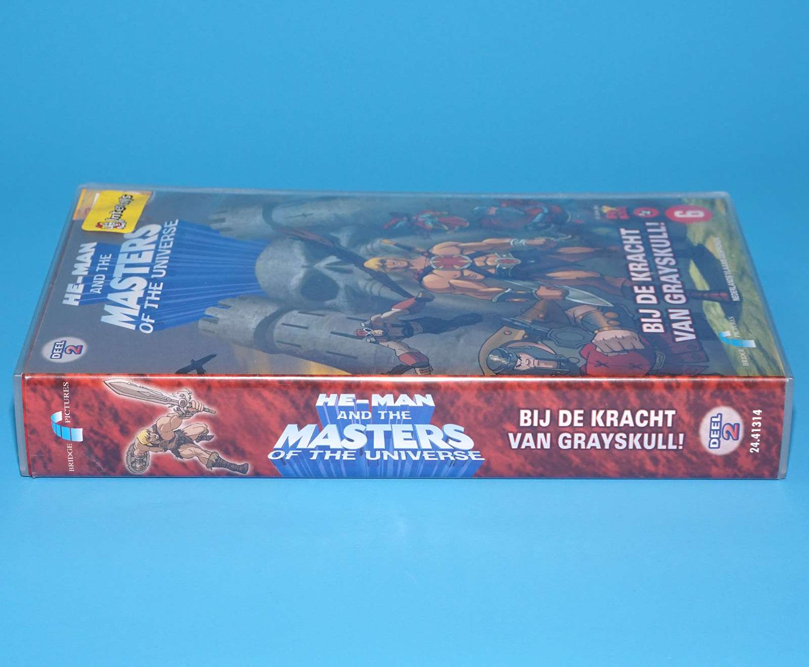 VHS HE-MAN AND THE MASTERS OF THE UNIVERSE DEEL 2 PAL DUTCH 2003 BRIDGE PICTURES - Image 3