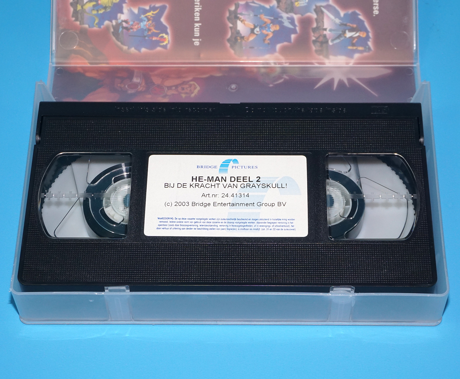 VHS HE-MAN AND THE MASTERS OF THE UNIVERSE DEEL 2 PAL DUTCH 2003 BRIDGE PICTURES - Image 4