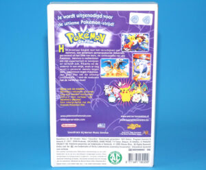 VHS POKEMON THE MOVIE 1997 DE FILM PAL DUTCH 1999 WARNER BROS. FAMILY ENTERTAINMENT