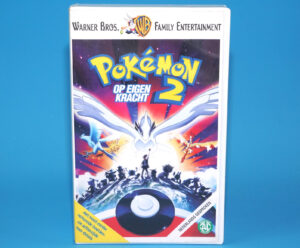 VHS POKEMON 2 2000 PAL DUTCH 1999 WARNER BROS. FAMILY ENTERTAINMENT