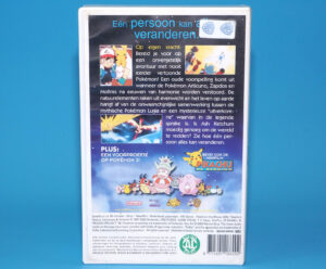 VHS POKEMON 2 2000 PAL DUTCH 1999 WARNER BROS. FAMILY ENTERTAINMENT