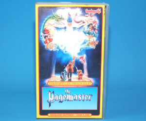 VHS THE PAGEMASTER PAL DUTCH 1997 GOUDAPPELTJE VIDEO