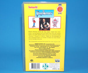VHS THE PAGEMASTER PAL DUTCH 1997 GOUDAPPELTJE VIDEO