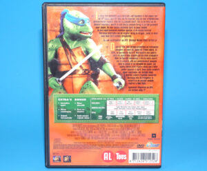 DVD TMNT TEENAGE MUTANT NINJA TURTLES 3 1992 PAL REGION 2 2002 20TH CENTURY FOX