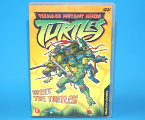 DVD TMNT TEENAGE MUTANT NINJA TURTLES MEET THE TURTLES PAL REGION 2 DUTCH 2004 BRIDGE ENTERTAINMENT GROUP
