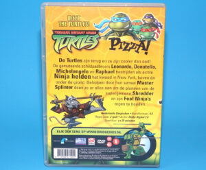 DVD TMNT TEENAGE MUTANT NINJA TURTLES MEET THE TURTLES PAL REGION 2 DUTCH 2004 BRIDGE ENTERTAINMENT GROUP
