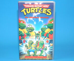 VHS TMNT TEENAGE MUTANT HERO TURTLES DE KIMONO BENDE PAL DUTCH 1988 GOODVIEW HOME VIDEO