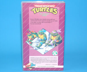 VHS TMNT TEENAGE MUTANT HERO TURTLES DE LIJDENDE LEIDER PAL DUTCH 1988 GOODVIEW HOME VIDEO