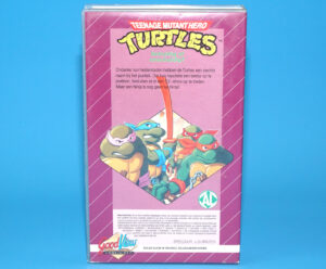 VHS TMNT TEENAGE MUTANT HERO TURTLES SCHULDIG OF UNSCHULDIG PAL DUTCH 1988 GOODVIEW HOME VIDEO