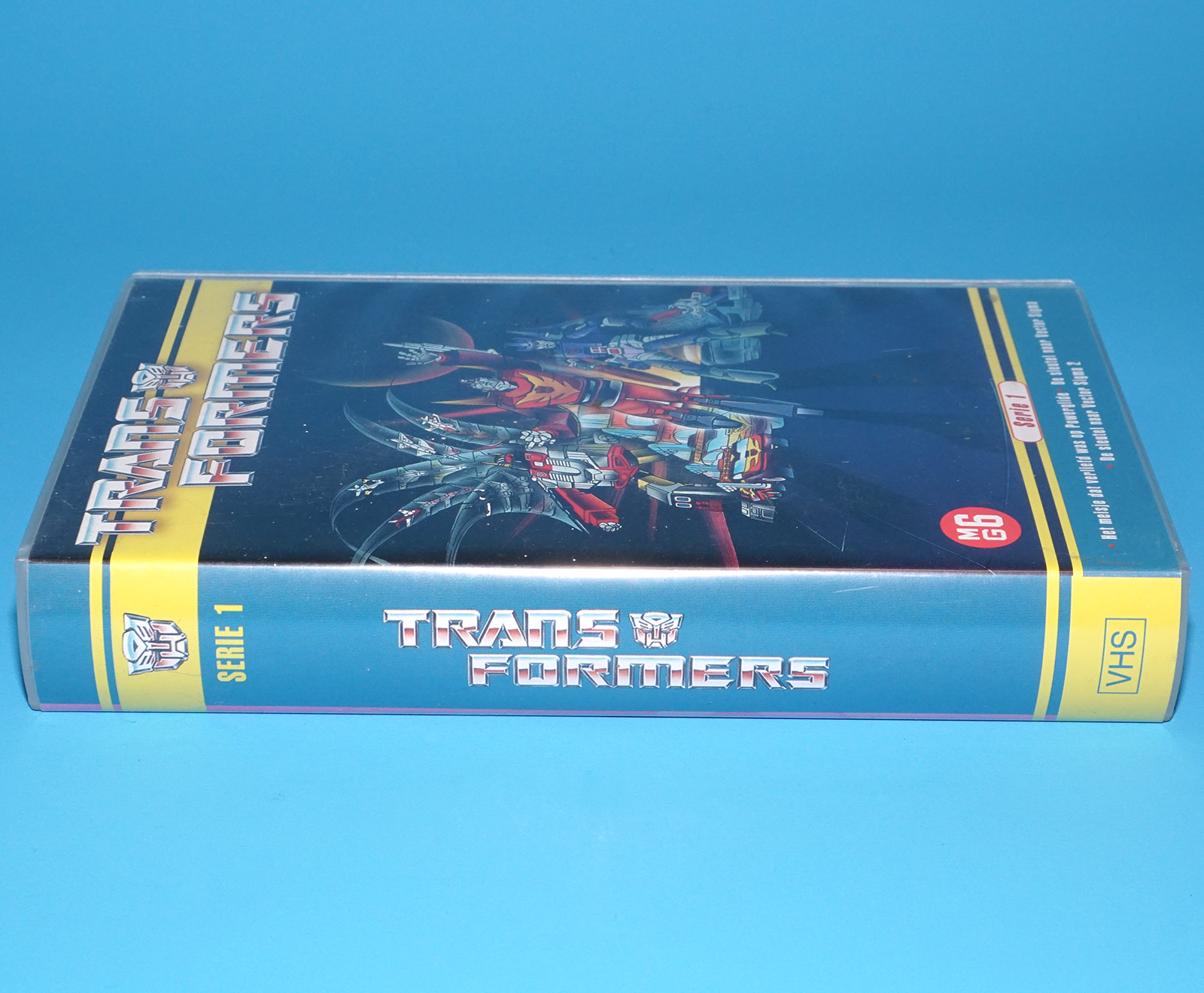 VHS TRANSFORMERS SERIE 1 PAL DUTCH SUBS 1986 HOLLAND - Image 3