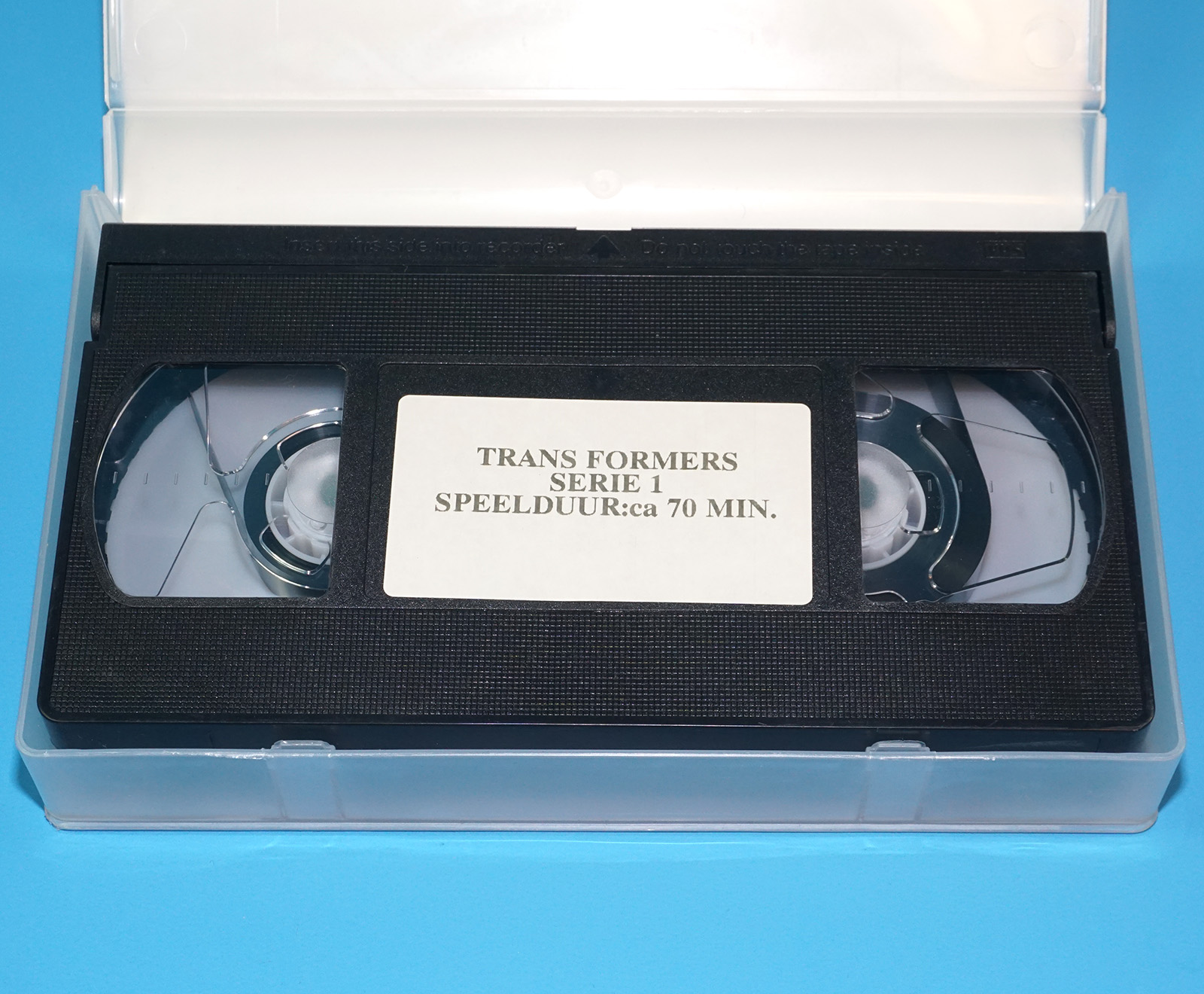 VHS TRANSFORMERS SERIE 1 PAL DUTCH SUBS 1986 HOLLAND - Image 4