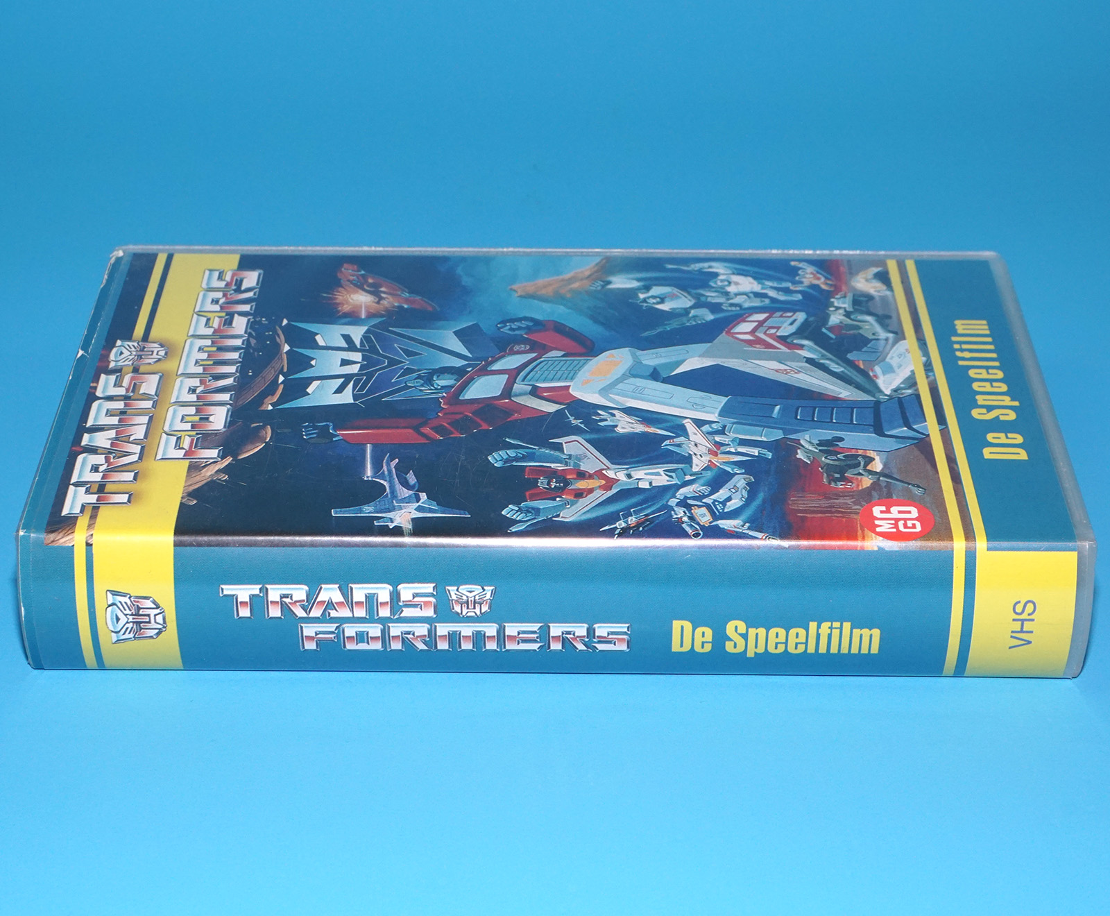 VHS TRANSFORMERS THE MOVIE DE SPEELFILM PAL DUTCH SUBS 1986 HOLLAND - Image 3