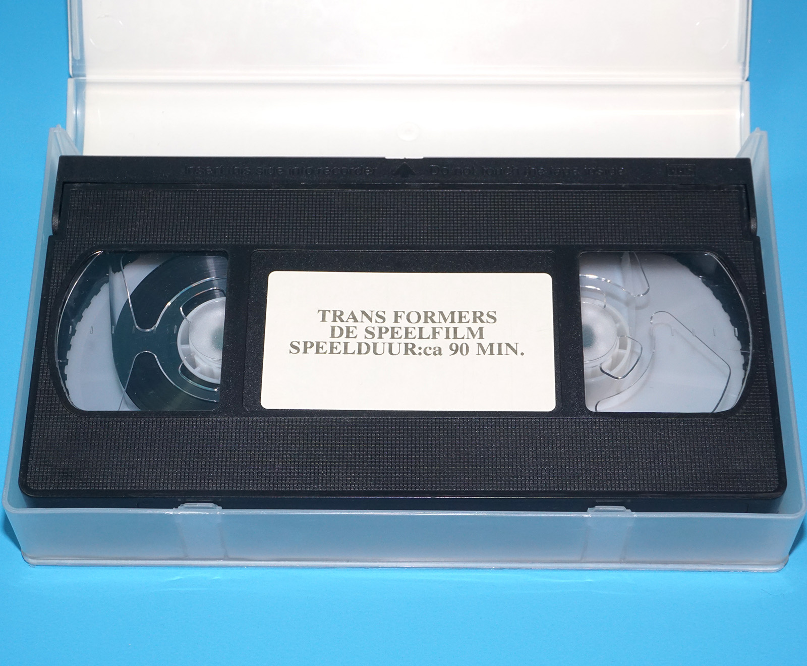 VHS TRANSFORMERS THE MOVIE DE SPEELFILM PAL DUTCH SUBS 1986 HOLLAND - Image 4