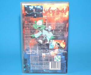 VHS WE’RE BACK A DINOSAUR STORY 1993 EEN REAUSACHTIG VERHAAL PAL DUTCH 1994 AMBLIMATION SPIELBERG