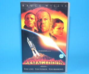 VHS ARMAGEDDON 1998 PAL DUTCH SUBS 1999 BUENA VISTA HOME ENTERTAINMENT