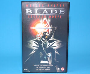 VHS BLADE 1998 PAL DUTCH SUBS 1999 RCV HOLLAND
