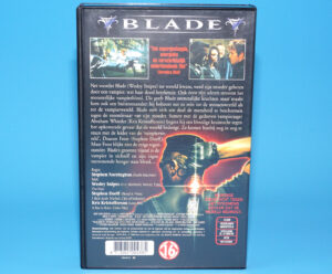 VHS BLADE 1998 PAL DUTCH SUBS 1999 RCV HOLLAND