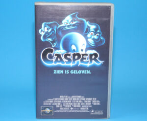 VHS CASPER SEEING IS BELIEVING 1995 ZIEN IS GELOVEN PAL DUTCH SUBS 1996 CINEMA INTERNATIONAL