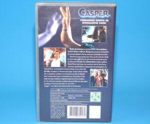 VHS CASPER SEEING IS BELIEVING 1995 ZIEN IS GELOVEN PAL DUTCH SUBS 1996 CINEMA INTERNATIONAL