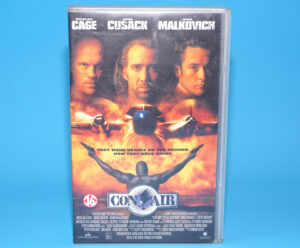 VHS CON AIR PAL DUTCH SUBS 1997 BUENA VISTA HOME ENTERTAINMENT