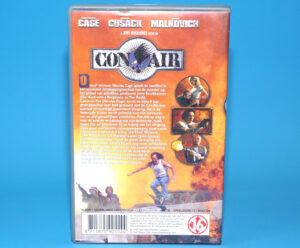 VHS CON AIR PAL DUTCH SUBS 1997 BUENA VISTA HOME ENTERTAINMENT
