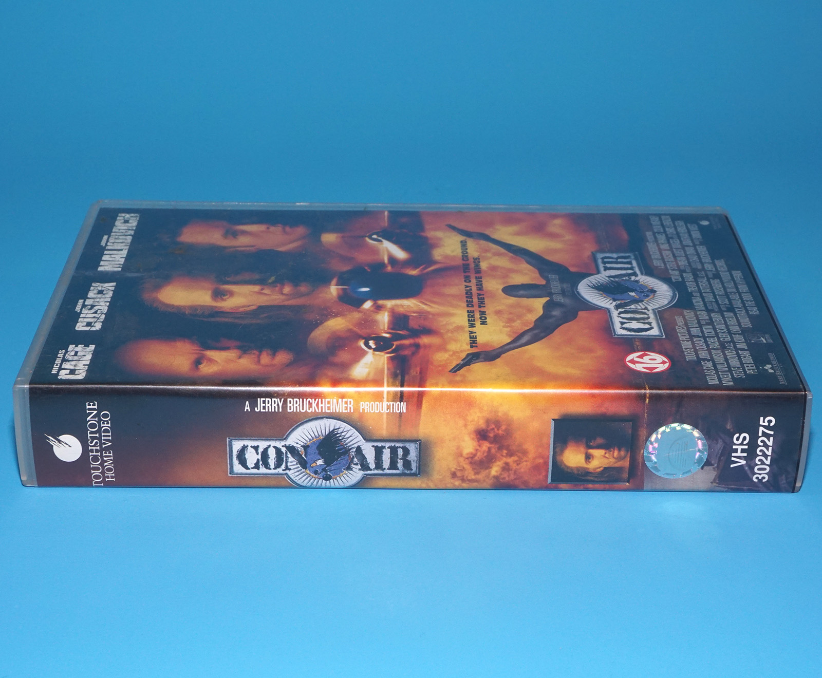 VHS CON AIR PAL DUTCH SUBS 1997 BUENA VISTA HOME ENTERTAINMENT - Image 3