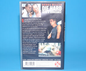 VHS DIE HARD WITH A VENGEANCE PAL DUTCH SUBS 1995 BUENA VISTA HOME ENTERTAINMENT