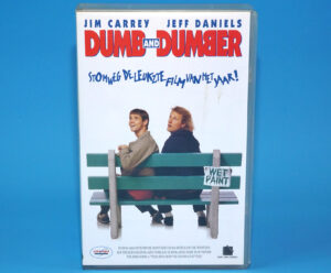 VHS DUMB AND DUMBER 1994 PAL DUTCH SUBS 1995 COSMOS HOME ENTERTAINMENT