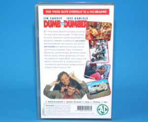 VHS DUMB AND DUMBER 1994 PAL DUTCH SUBS 1995 COSMOS HOME ENTERTAINMENT