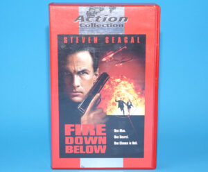 VHS FIRE DOWN BELOW PAL DUTCH SUBS 1997 WARNER HOME VIDEO