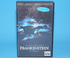 VHS MARY SHELLEY’S FRANKENSTEIN PAL DUTCH SUBS 1994 COLUMBIA TRISTAR HOME VIDEO