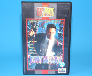 VHS JOHNNY MNEMINIC 1995 PAL DUTCH SUBS 1996 COLUMBIA TRISTAR HOME VIDEO
