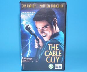 VHS THE CABLE GUY 1996 PAL DUTCH SUBS 1997 COLUMBIA TRISTAR HOME VIDEO