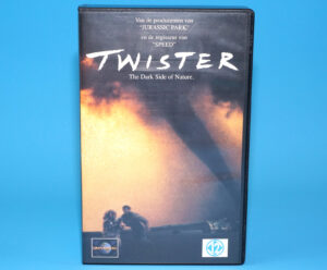 VHS TWISTER 1996 PAL DUTCH SUBS 1997 CINEMA INTERNATIONAL