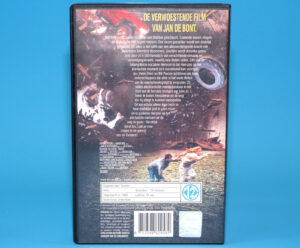 VHS TWISTER 1996 PAL DUTCH SUBS 1997 CINEMA INTERNATIONAL