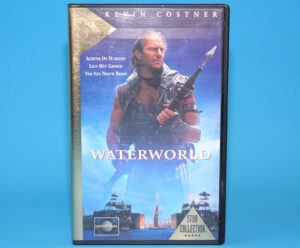 VHS WATERWORLD 1995 PAL DUTCH SUBS 1996 CINEMA INTERNATIONAL