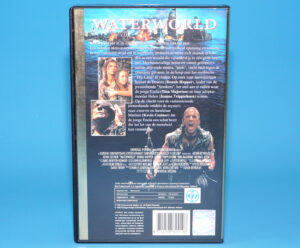 VHS WATERWORLD 1995 PAL DUTCH SUBS 1996 CINEMA INTERNATIONAL
