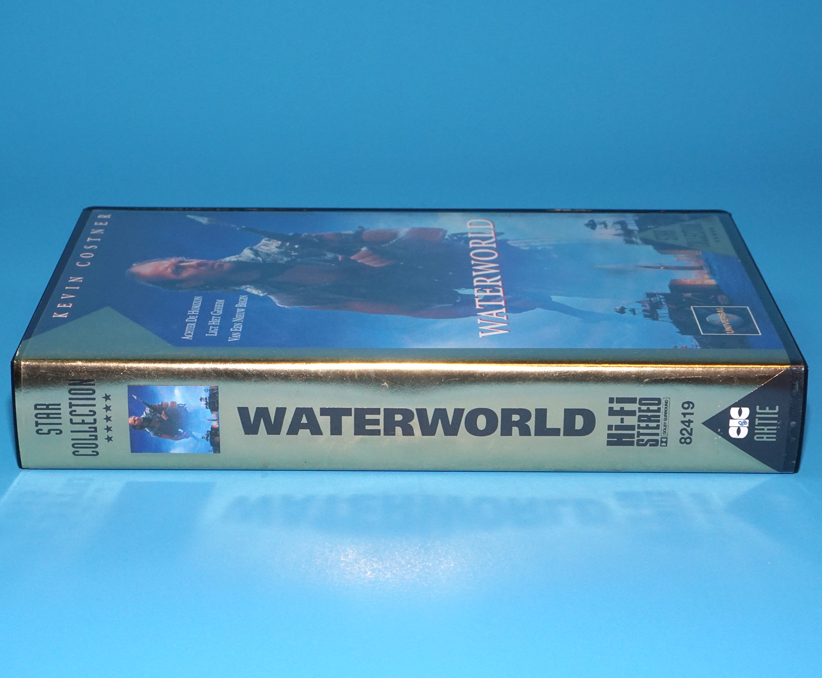 VHS WATERWORLD 1995 PAL DUTCH SUBS 1996 CINEMA INTERNATIONAL - Image 3