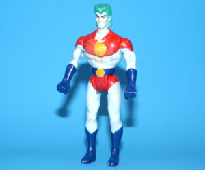 CAPTAIN PLANET & THE PLANETEERS COLOR CHANGE CAPTAIN 1991 TIGER ELECTRONICS