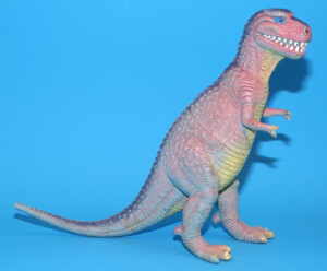 MOTU KO DINOSAUR MONSTER TYRANNOSAURUS REX 1990 DOR MEI CHINA