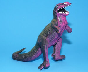 MOTU KO GALAXY WARRIORS COMPANION TYRANNOSAURUS REX 1985 IMPERIAL TOY CORP