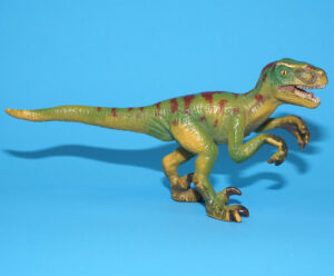 SCHLEICH PREHISTORIC DINOSAUR VELOCIRAPTOR 14509 2003 GERMANY