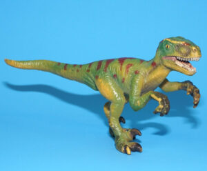 SCHLEICH PREHISTORIC DINOSAUR VELOCIRAPTOR 14509 2003 GERMANY