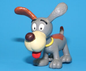 SMURFS 20405 PUPPY CHINA COO 1987 APPLAUSE SCHLEICH