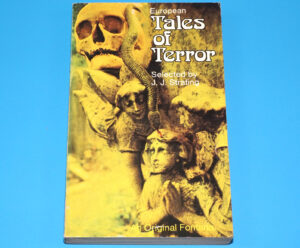 EUROPEAN TALES OF TERROR SELECTED BY J.J. STRATING 1968 FONTANA BOOKS PB